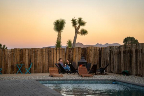 Pueblito Pool & Spa W Boulder Views